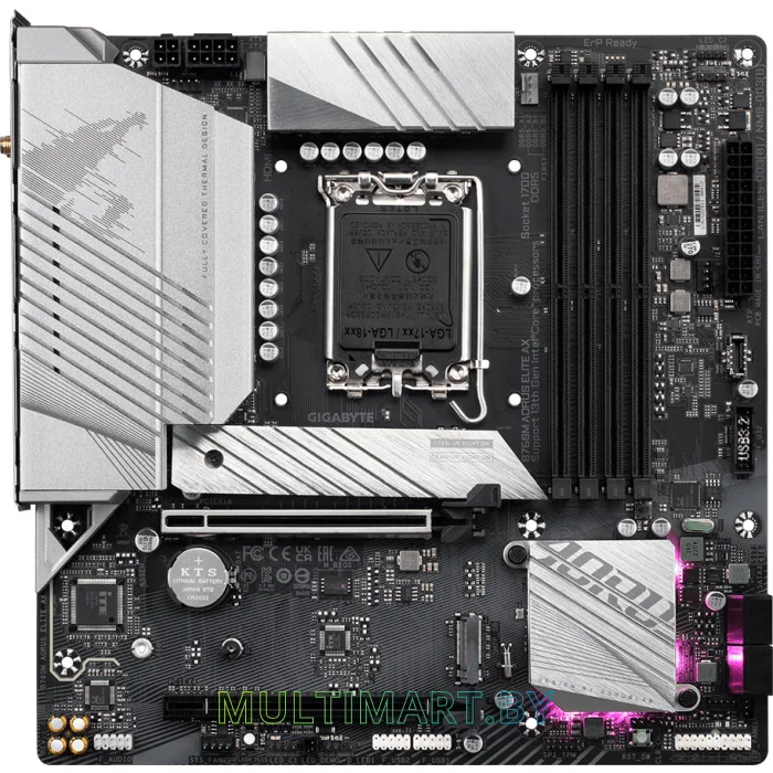 Материнская плата Gigabyte B760M Aorus Elite AX (rev. 1.x)